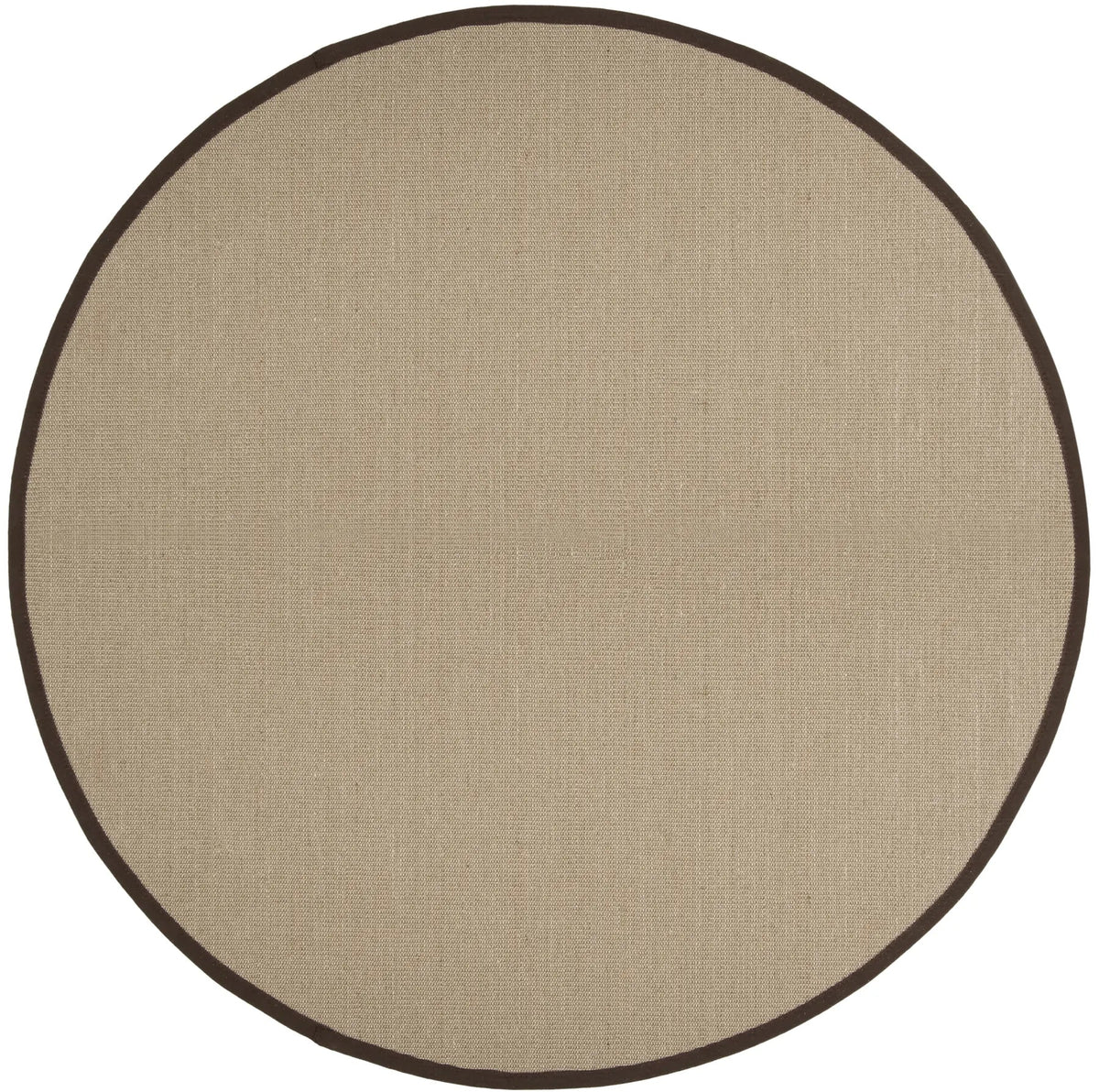 Safavieh Natural Fiber 6'-0" x 6'-0" Rug in Sage / Brown