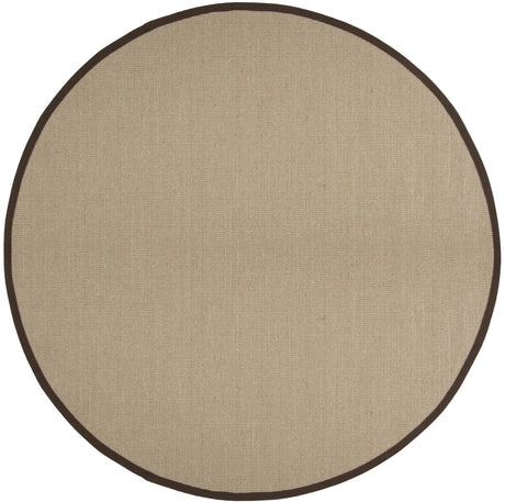 Safavieh Natural Fiber 6'-0" x 6'-0" Rug in Sage / Brown