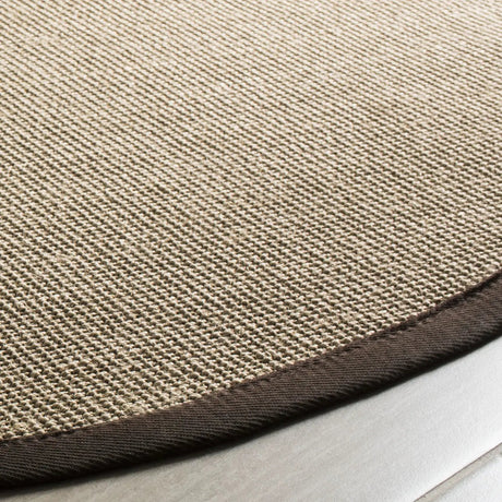 Safavieh Natural Fiber 6'-0" x 6'-0" Rug in Sage / Brown