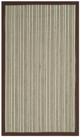 Safavieh Natural Fiber 3'-0" x 5'-0" Rug in Teal / Brown