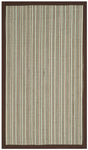 Safavieh Natural Fiber 3'-0" x 5'-0" Rug in Teal / Brown