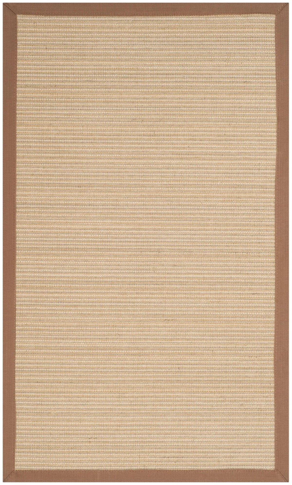 Safavieh Natural Fiber 3'-0" x 5'-0" Rug in Multi / Light Brown