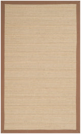 Safavieh Natural Fiber 3'-0" x 5'-0" Rug in Multi / Light Brown