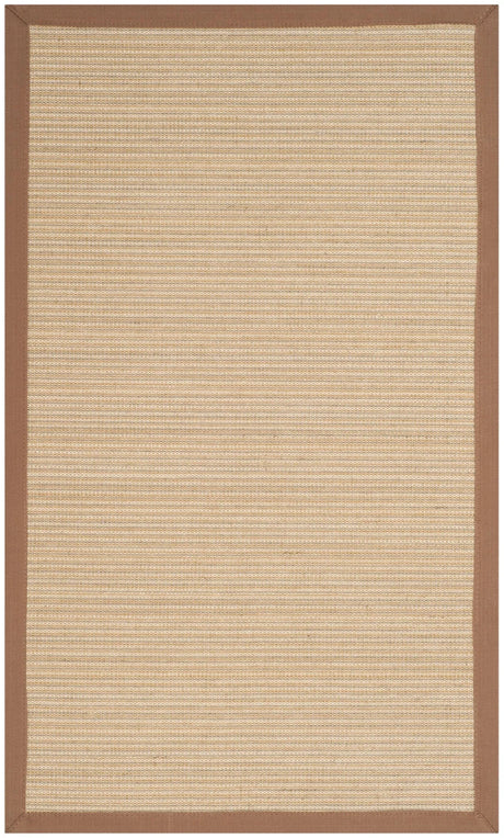 Safavieh Natural Fiber 3'-0" x 5'-0" Rug in Multi / Light Brown