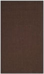 Safavieh Natural Fiber 3'-0" x 5'-0" Rug in Chocolate / Dark Brown