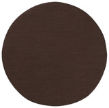 Safavieh Natural Fiber 6'-0" x 6'-0" Rug in Chocolate / Dark Brown