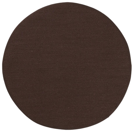 Safavieh Natural Fiber 6'-0" x 6'-0" Rug in Chocolate / Dark Brown