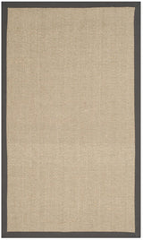 Safavieh Natural Fiber 3'-0" x 5'-0" Rug in Natural / Grey