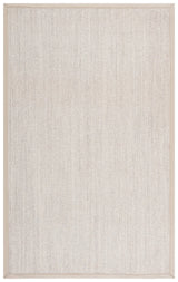 Safavieh Natural Fiber 4'-0" x 6'-0" Rug in Marble / Beige