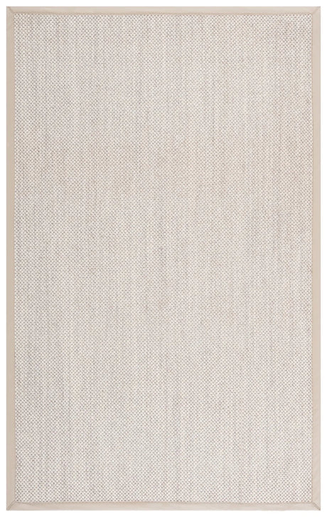 Safavieh Natural Fiber 4'-0" x 6'-0" Rug in Marble / Beige