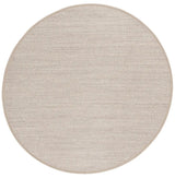 Safavieh Natural Fiber 6'-0" x 6'-0" Rug in Marble / Beige
