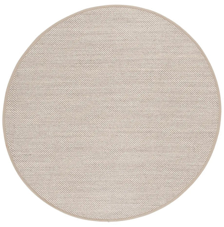 Safavieh Natural Fiber 6'-0" x 6'-0" Rug in Marble / Beige