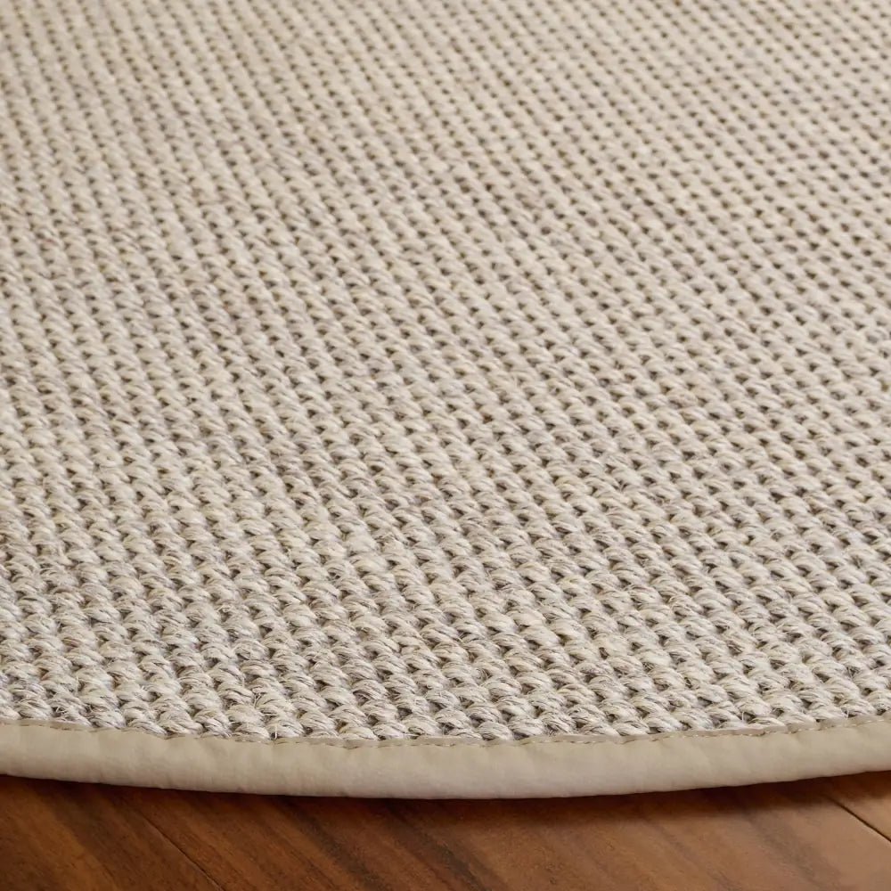 Safavieh Natural Fiber 6'-0" x 6'-0" Rug in Marble / Beige