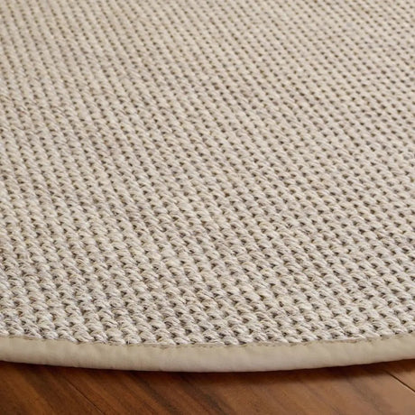 Safavieh Natural Fiber 6'-0" x 6'-0" Rug in Marble / Beige