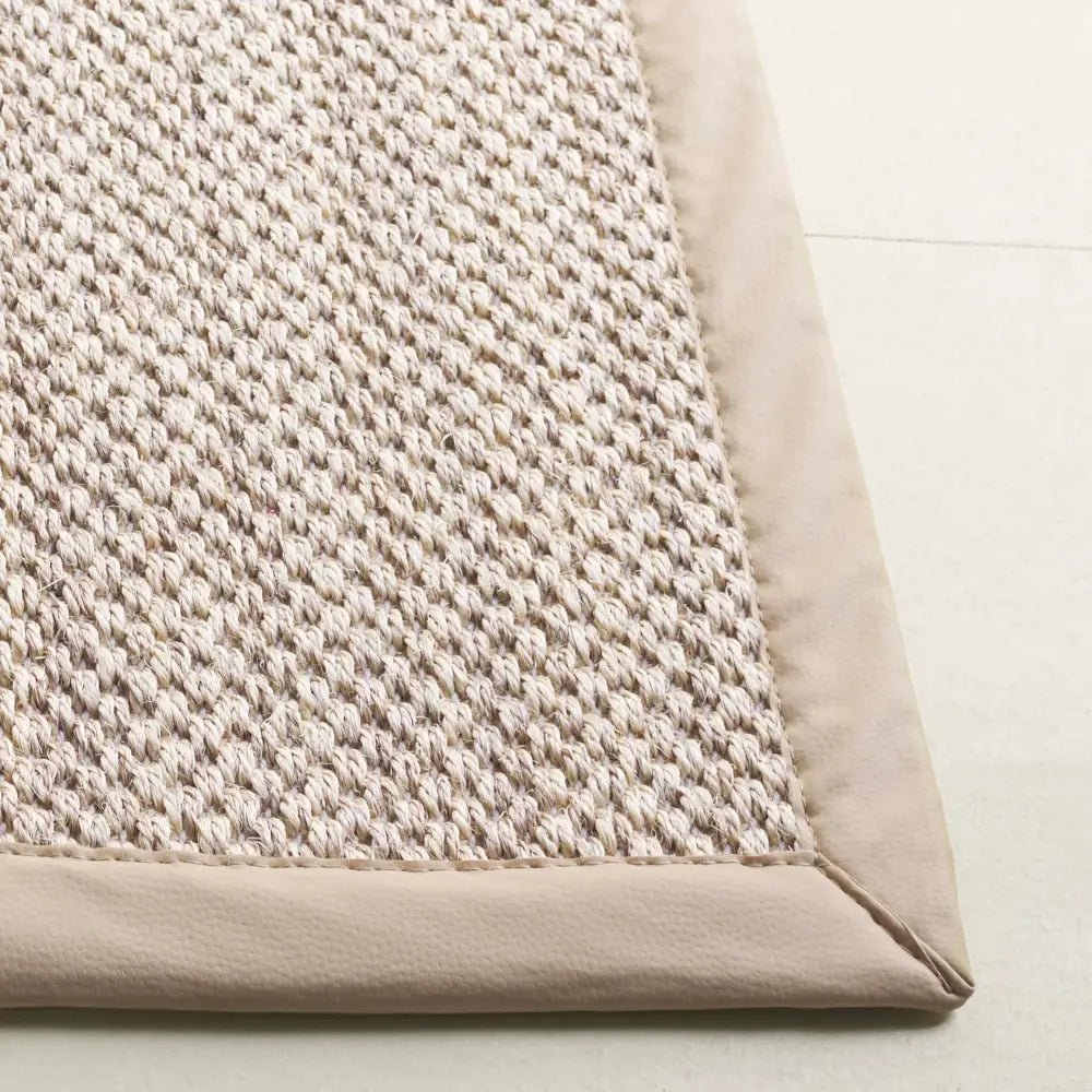 Safavieh Natural Fiber 5'-0" x 8'-0" Rug in Marble / Beige