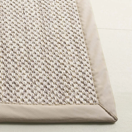Safavieh Natural Fiber 4'-0" x 6'-0" Rug in Marble / Beige
