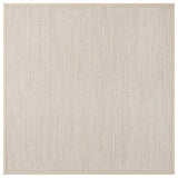 Safavieh Natural Fiber 6'-0" x 6'-0" Rug in Marble / Beige