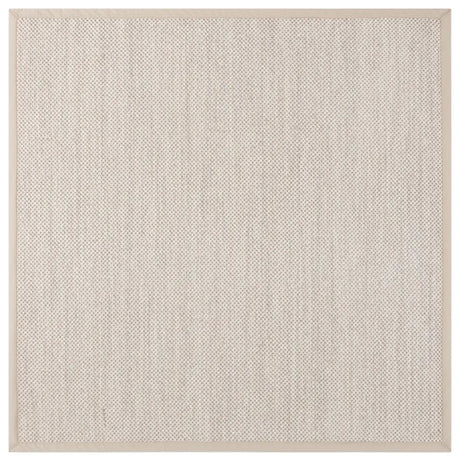 Safavieh Natural Fiber 6'-0" x 6'-0" Rug in Marble / Beige