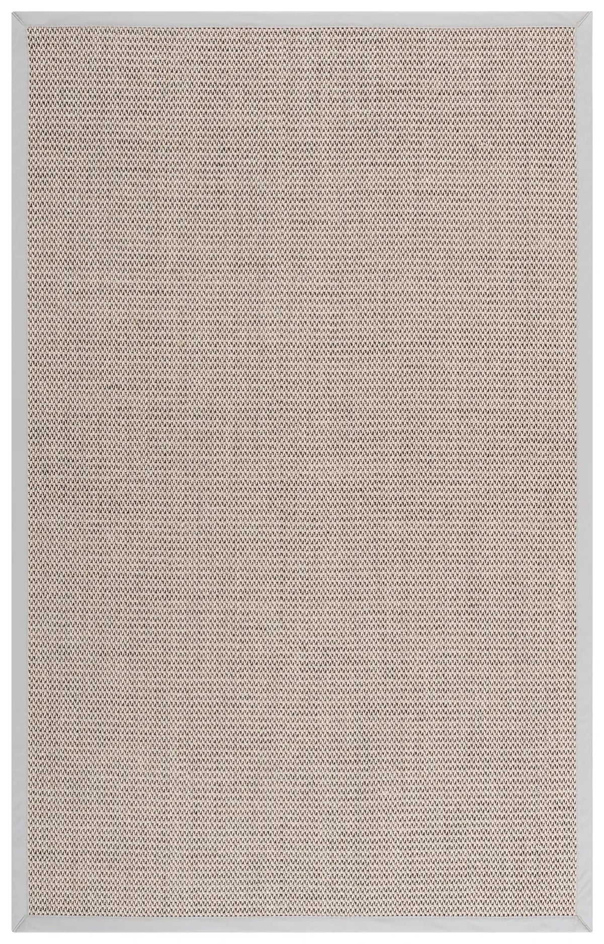 Safavieh Natural Fiber 4'-0" x 6'-0" Rug in Marble / Beige