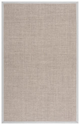Safavieh Natural Fiber 4'-0" x 6'-0" Rug in Marble / Beige