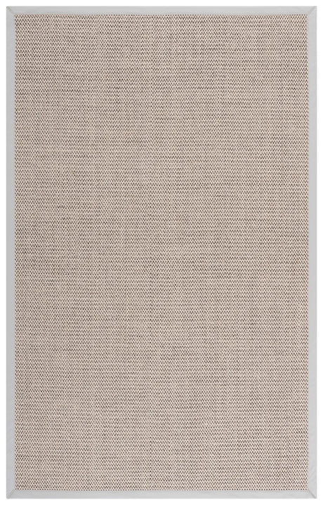 Safavieh Natural Fiber 4'-0" x 6'-0" Rug in Marble / Beige
