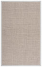 Safavieh Natural Fiber 4'-0" x 6'-0" Rug in Marble / Beige