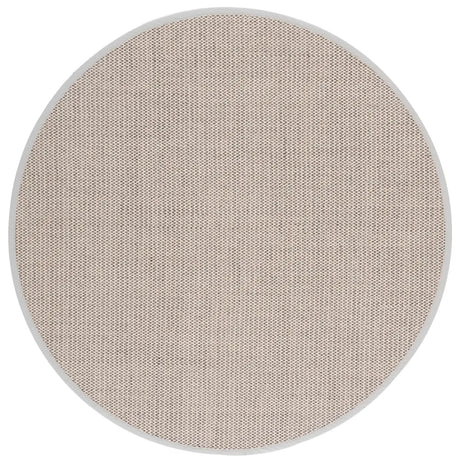 Safavieh Natural Fiber 6'-0" x 6'-0" Rug in Marble / Beige