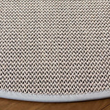 Safavieh Natural Fiber 6'-0" x 6'-0" Rug in Marble / Beige