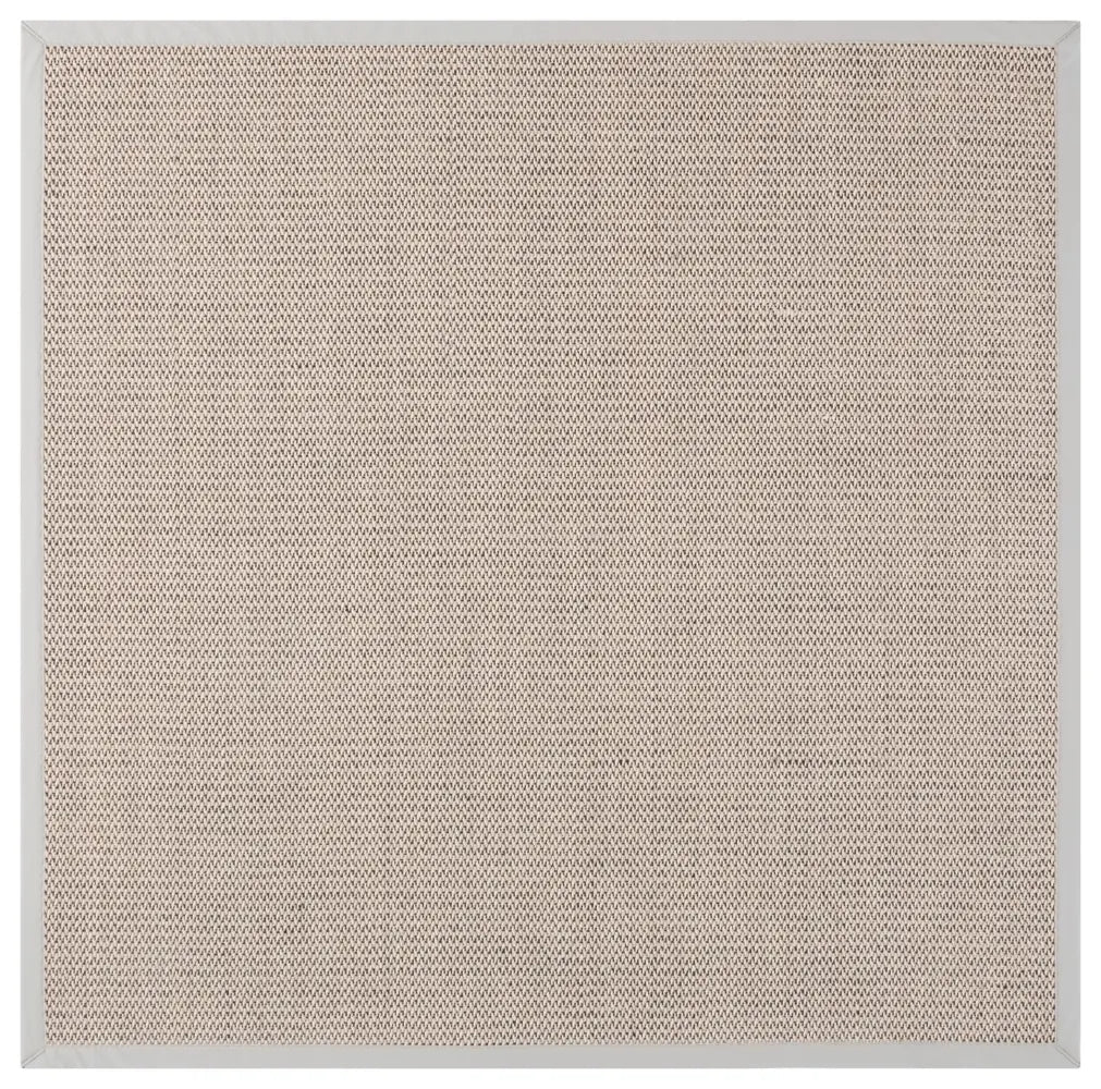 Safavieh Natural Fiber 6'-0" x 6'-0" Rug in Marble / Beige