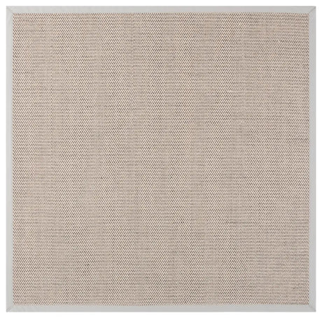 Safavieh Natural Fiber 6'-0" x 6'-0" Rug in Marble / Beige