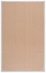 Safavieh Natural Fiber 4'-0" x 6'-0" Rug in Natural / Beige