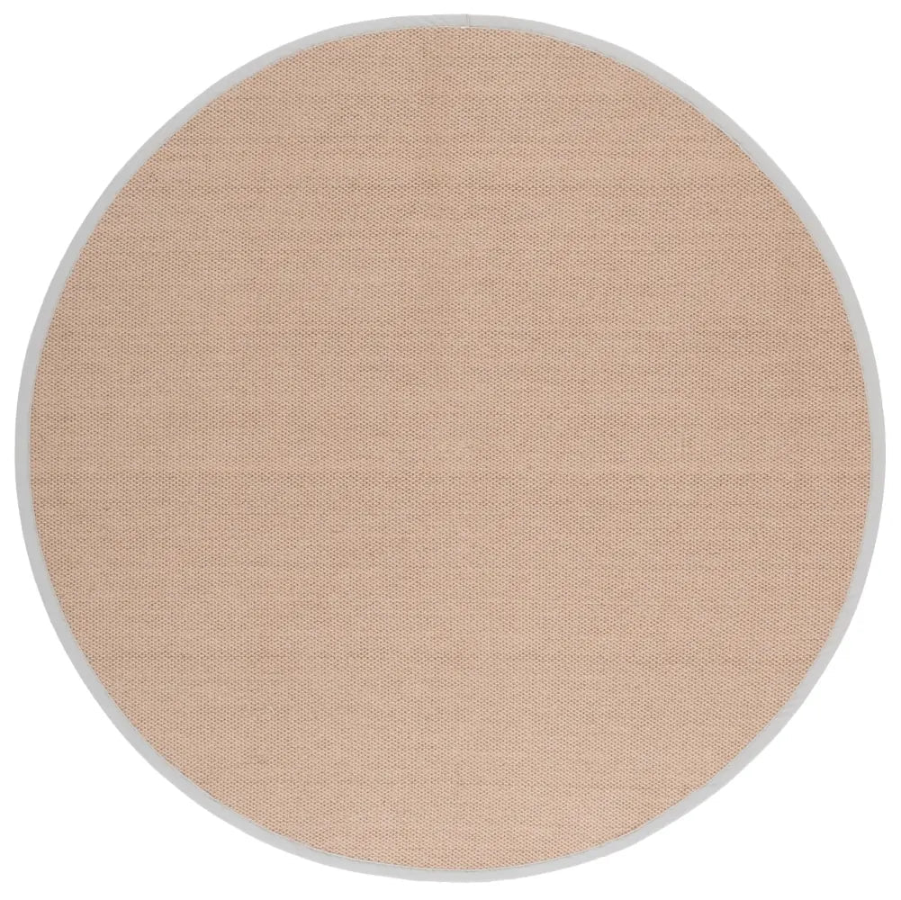 Safavieh Natural Fiber 6'-0" x 6'-0" Rug in Natural / Beige
