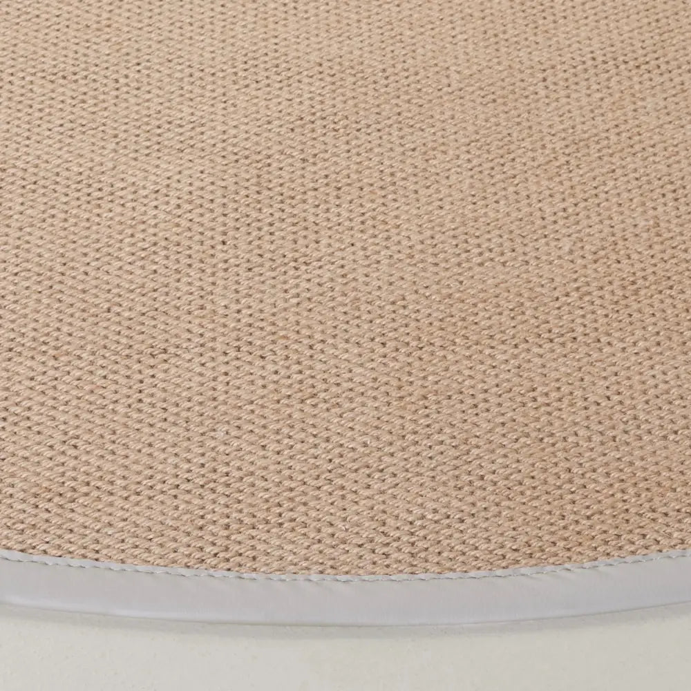 Safavieh Natural Fiber 6'-0" x 6'-0" Rug in Natural / Beige