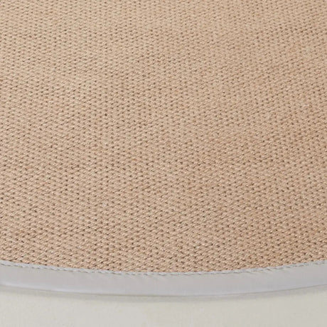 Safavieh Natural Fiber 6'-0" x 6'-0" Rug in Natural / Beige