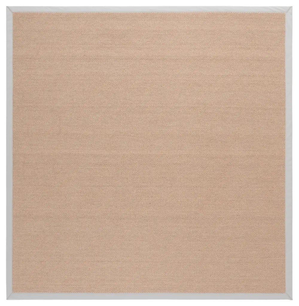 Safavieh Natural Fiber 6'-0" x 6'-0" Rug in Natural / Beige