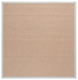 Safavieh Natural Fiber 6'-0" x 6'-0" Rug in Natural / Beige