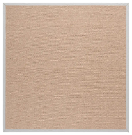 Safavieh Natural Fiber 6'-0" x 6'-0" Rug in Natural / Beige