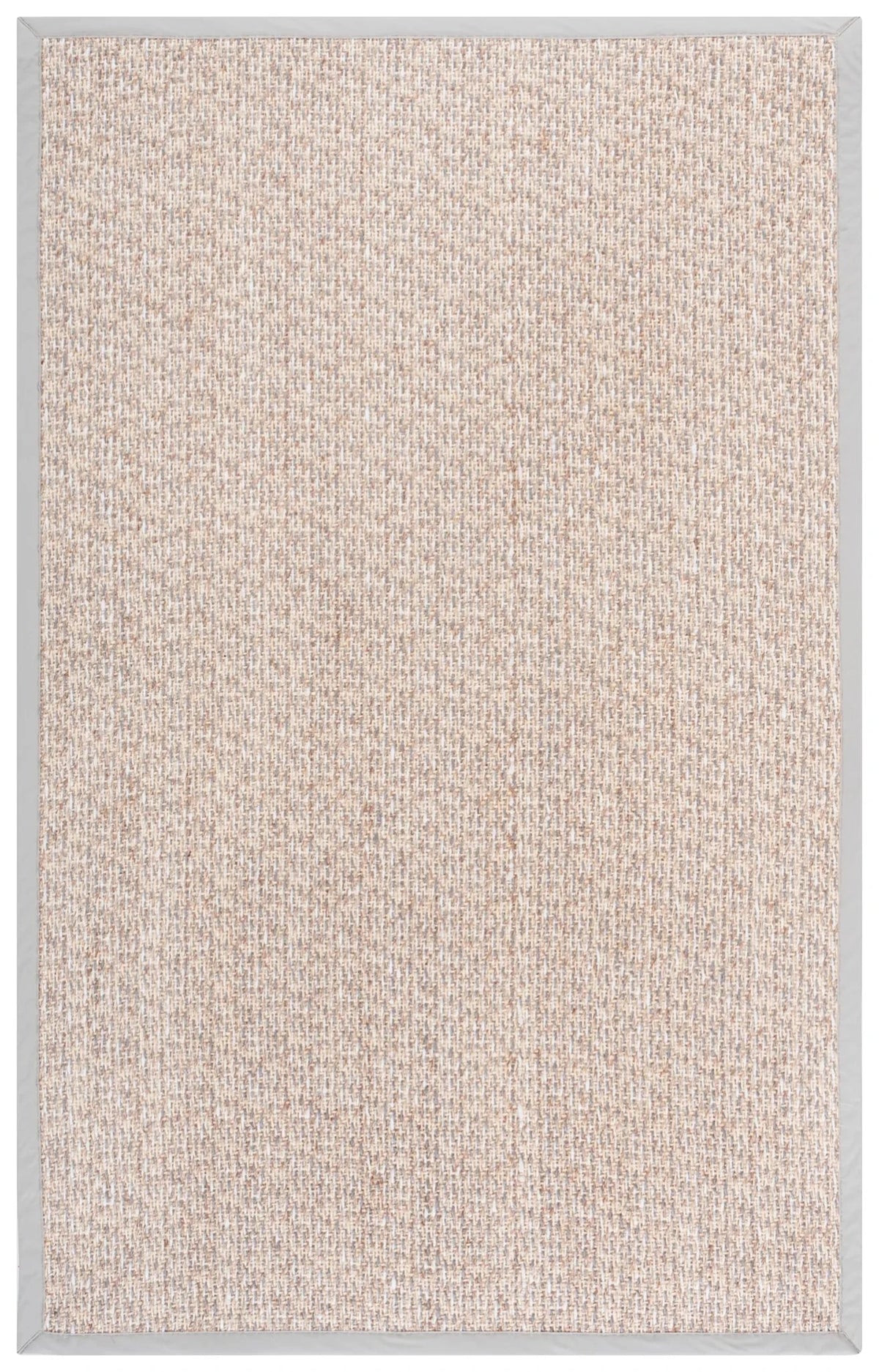 Safavieh Natural Fiber 4'-0" x 6'-0" Rug in Marble / Beige