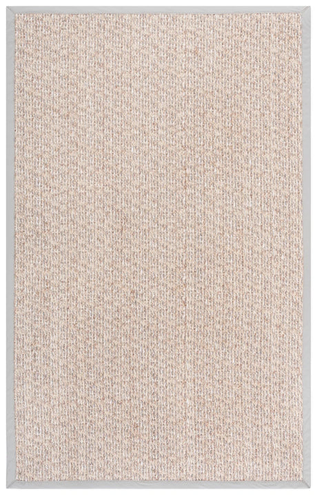 Safavieh Natural Fiber 4'-0" x 6'-0" Rug in Marble / Beige