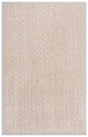 Safavieh Natural Fiber 4'-0" x 6'-0" Rug in Marble / Beige