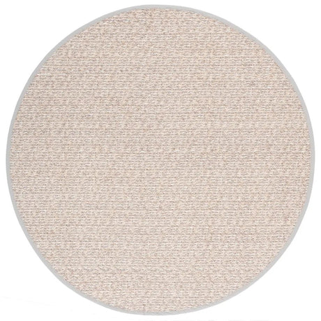 Safavieh Natural Fiber 6'-0" x 6'-0" Rug in Marble / Beige