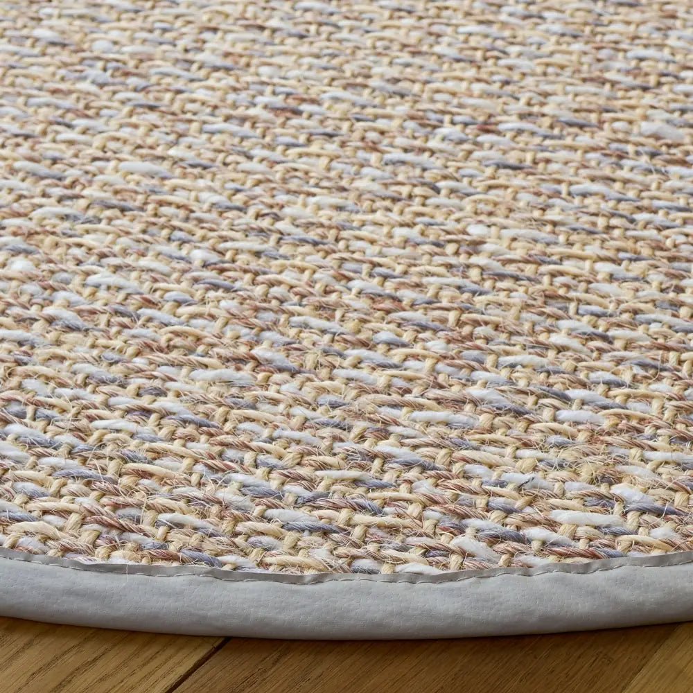 Safavieh Natural Fiber 6'-0" x 6'-0" Rug in Marble / Beige