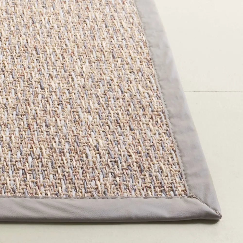 Safavieh Natural Fiber 5'-0" x 8'-0" Rug in Marble / Beige