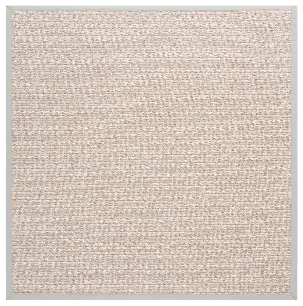 Safavieh Natural Fiber 6'-0" x 6'-0" Rug in Marble / Beige