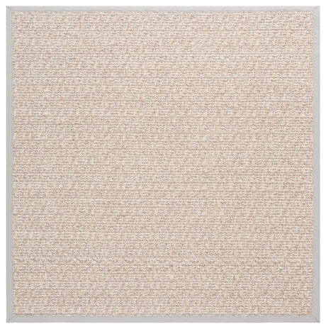 Safavieh Natural Fiber 6'-0" x 6'-0" Rug in Marble / Beige