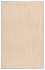 Safavieh Natural Fiber 4'-0" x 6'-0" Rug in Marble / Beige