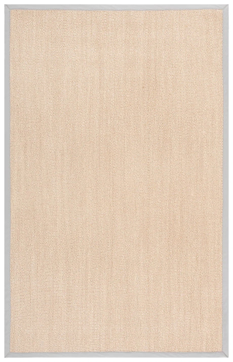 Safavieh Natural Fiber 4'-0" x 6'-0" Rug in Marble / Beige