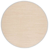 Safavieh Natural Fiber 6'-0" x 6'-0" Rug in Marble / Beige