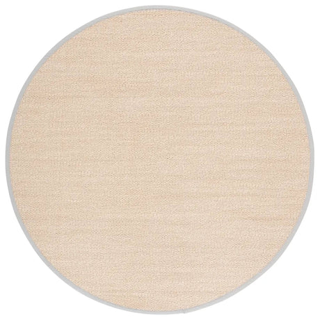 Safavieh Natural Fiber 6'-0" x 6'-0" Rug in Marble / Beige