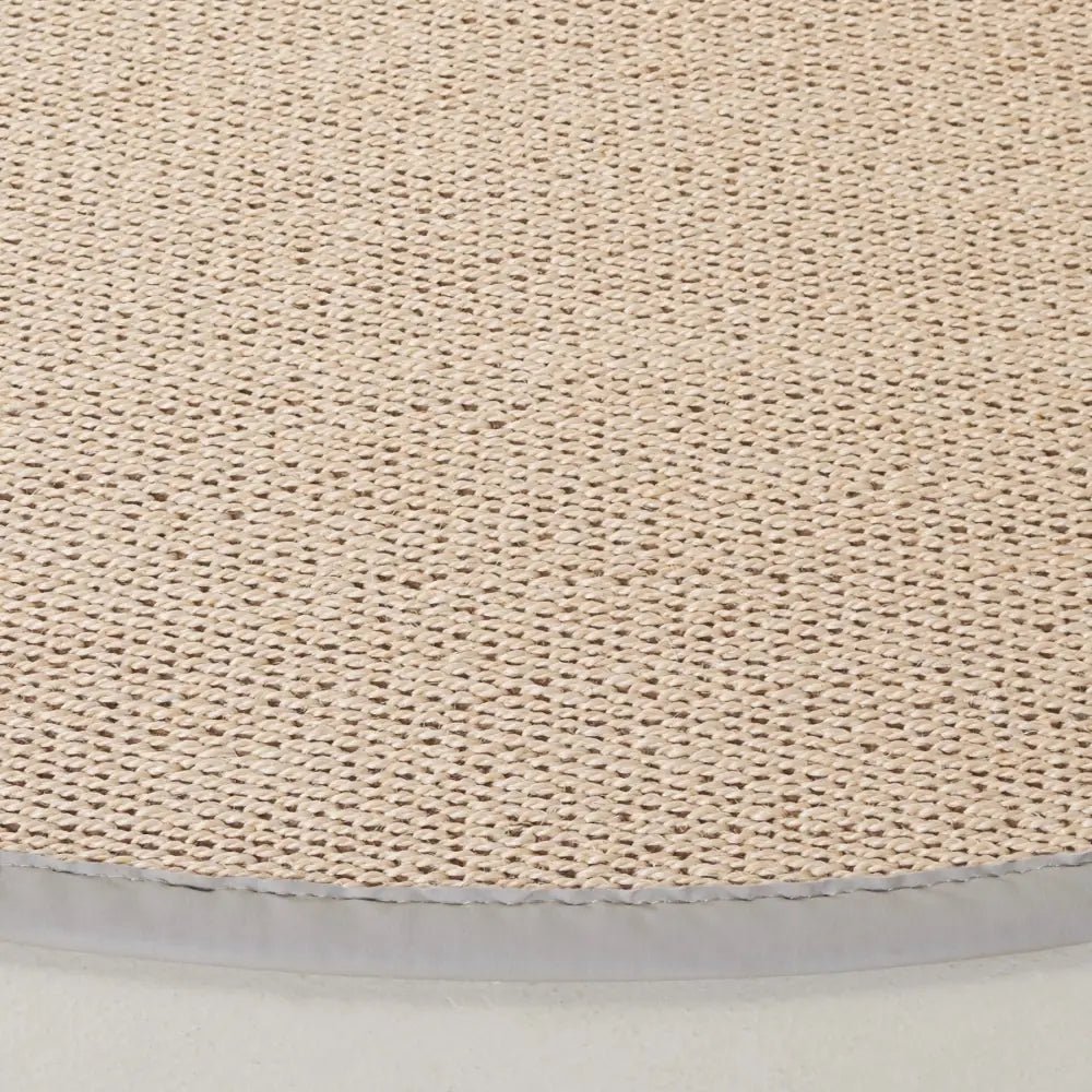 Safavieh Natural Fiber 6'-0" x 6'-0" Rug in Marble / Beige